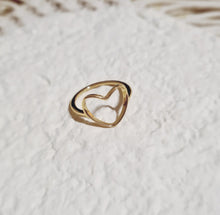 Afbeelding in Gallery-weergave laden, Open Your Heart Ring
